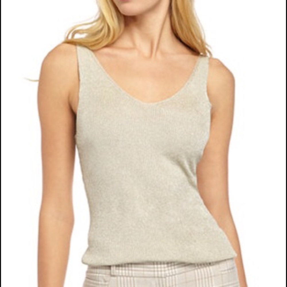 💐Spring sale! 50% off!💐 The Limited Shimmer Sweater Tank